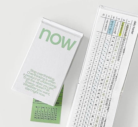 OAB Now Weekly Diary [2colors] | Handy Weekly Planner