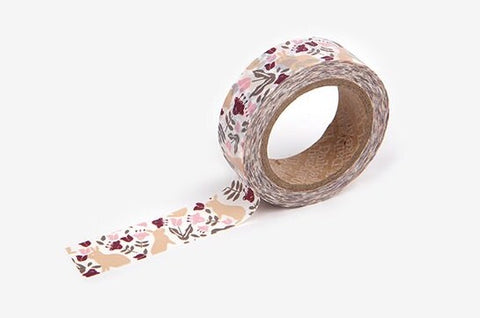 Masking Tape [60 Botanic Garden : Rabbit]