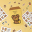 momossi Sticker Pack | 6sheets | Bear Sticker