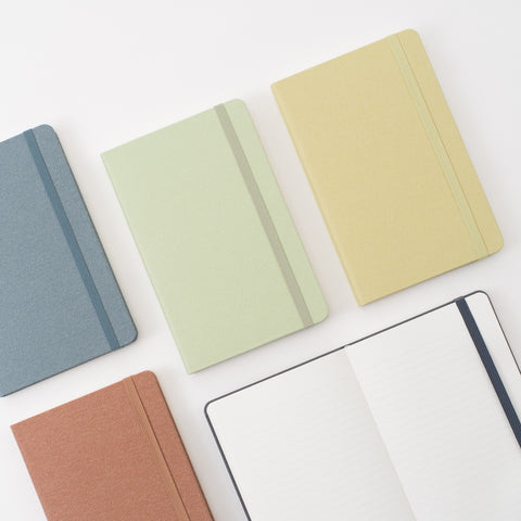 Making Memory Medium Line Notebook v.4 [7colors] | Ruled Notebook