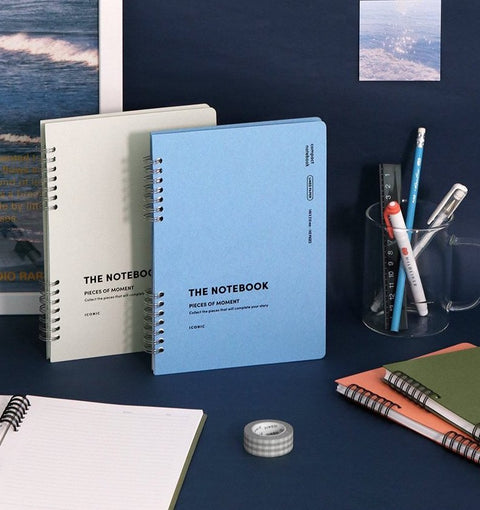 Compact A5 Line Notebook [4colors]