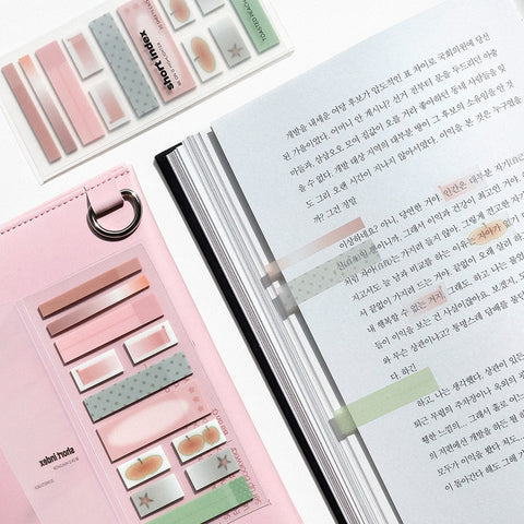 Short Index Sticky Notes [3types] | Bookmark