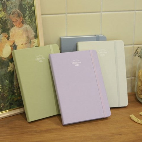 2026 Focus On Weekly Planner B6 [4colors] | Weekly Diary