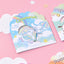 Sanrio Rainbow Glitter Sticker Pack [7types]