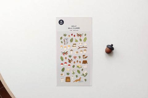 Planner Stickers [1188 little forest]