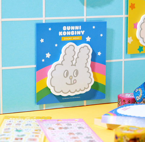 BUNNI KONBINY Sticky Note [3types]