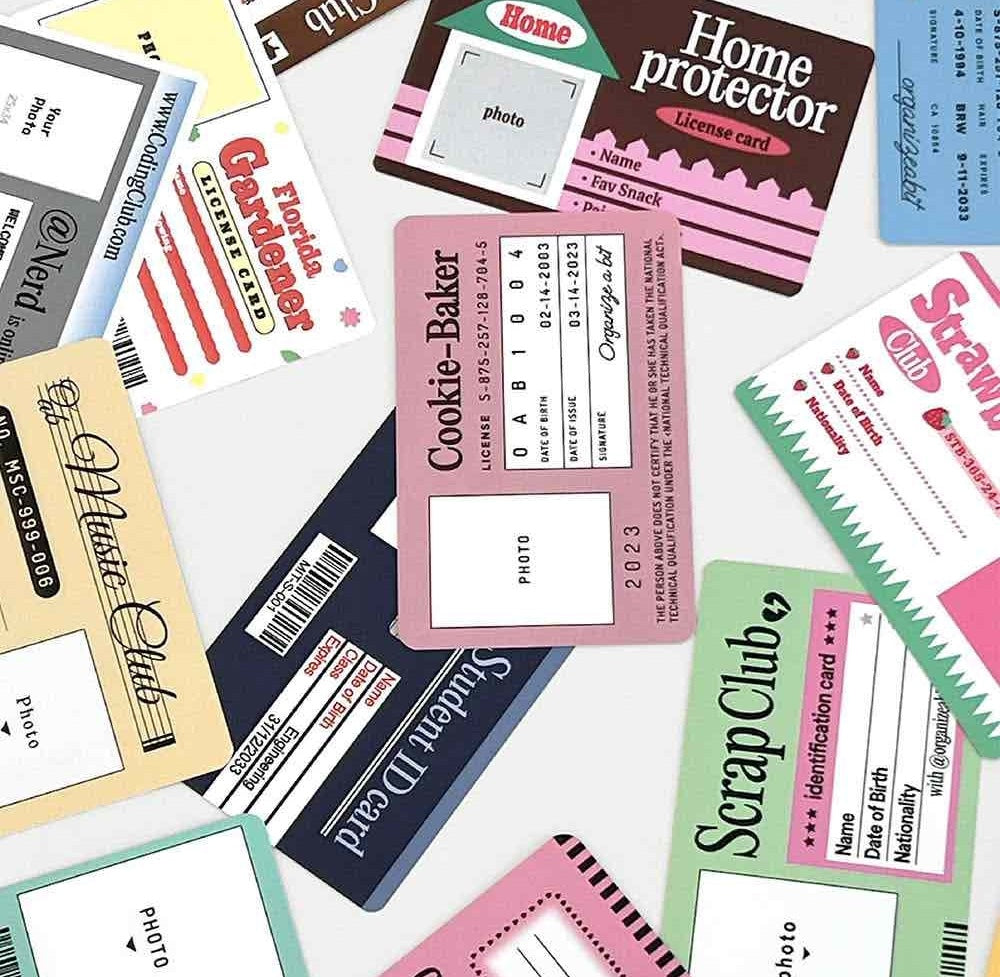 OAB ID Card Sticker Pack – dubudumo