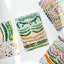 Garland Seal Sticker [4types] | Deco Sticker