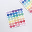 Pastel Mixed Heart Sticker | Planner Deco Sticker