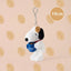 Peanuts Snoopy Coffee Time Key Ring 16cm