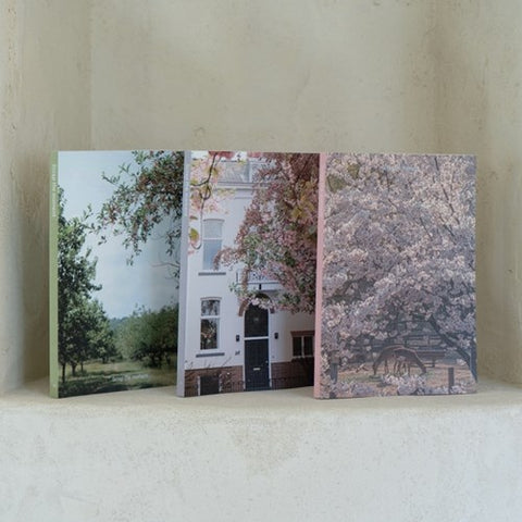 Scrap the Moment Notebook v.Spring Edition [9types] | Grid Line Blank