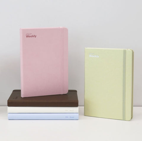 2026 A Piece of Weekly Planner [5colors]
