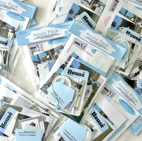House Sticker Pack