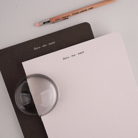 Docu Moment Monthly Planner [2types] | Monthly Diary