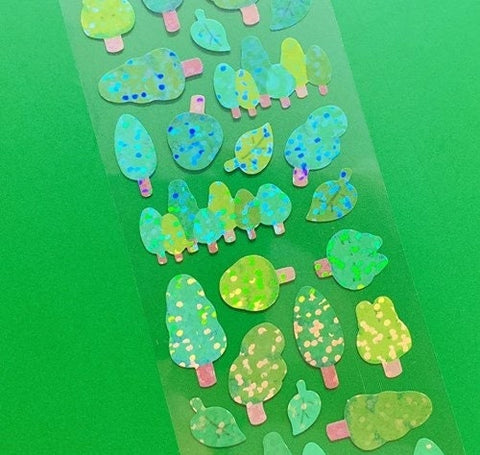 Twinkle Deco Sticker [Forest]