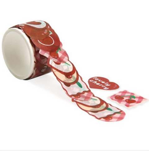 Lovely Cherry Masking Tape