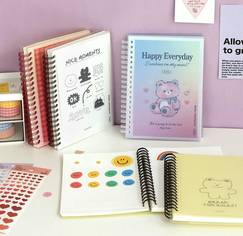 Sticker Collection Book [4types] | Sticker Storage Book