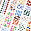 Pigment Transparent Sticker [28types]