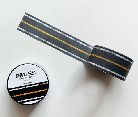 Car Road Masking Tape