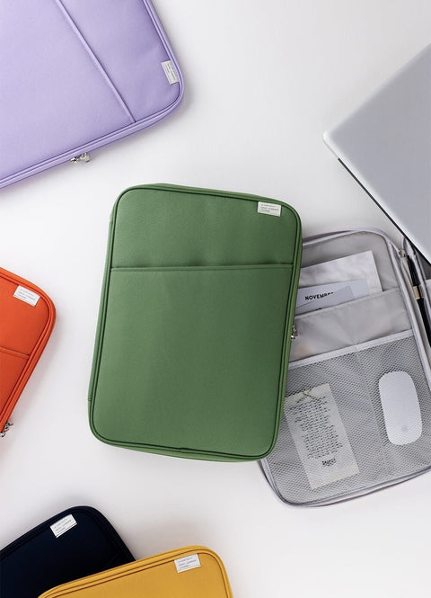 15" Cordura Laptop Pouch [6colors]
