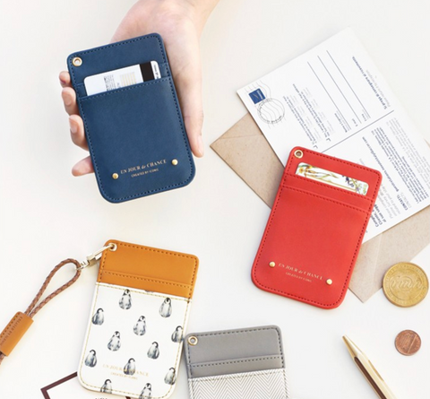 ID Badge Swing Neck Card Holder [2colors] | Lanyard