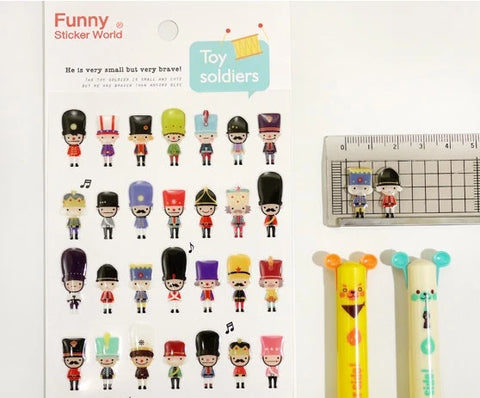 Planner Stickers [Toy Soldiers]