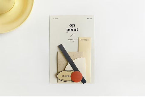 Deco Seal Stickers [1567 on point.02]