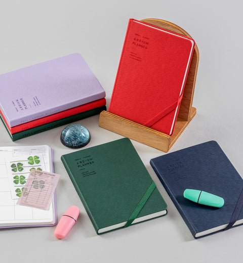 2026 Ardium Weekly Planner M [4colors]