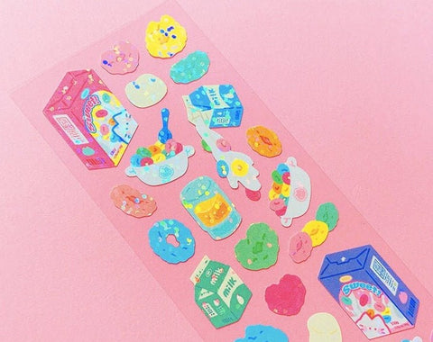 Twinkle Deco Sticker [Cereal]
