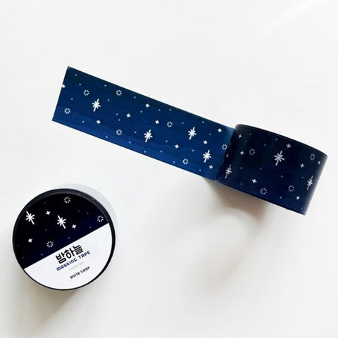 Masking Tape 25mm [The Night Sky]