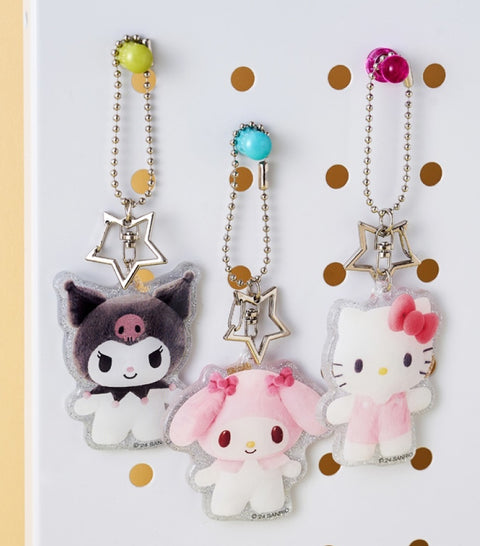 Sanrio Acrylic Key Rings [5types]