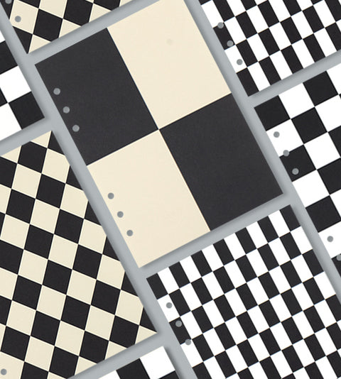 A5 Scrap The Moment Inserts vol.4 Checkerboard