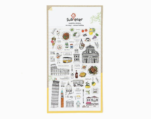 Planner Stickers [1047 roman holiday]