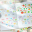 PLEPLE Kiss Cut Tape [4types] | Kiss Cut Deco Sticker