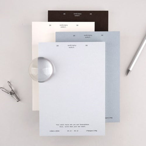 2026 Ordinary Orbit. Weekly Diary [4colors] | Weekly Planner