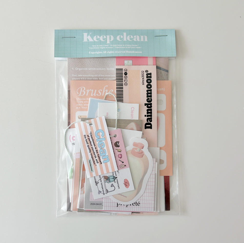 Keep Clean Sticker Pack – dubudumo