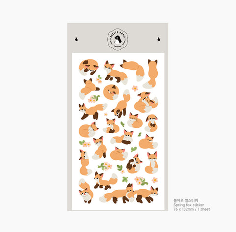 Seal Sticker [Spring Fox]