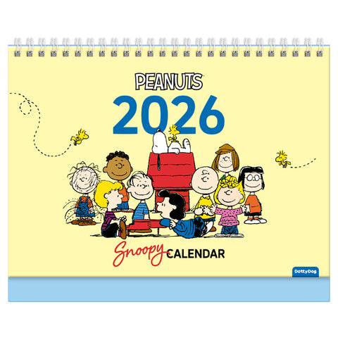 2026 Snoopy Desk Calendar | Peanuts