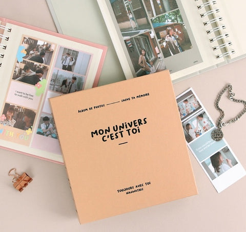 Plain 4Cut Photo Album [6colors]