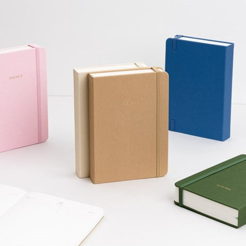 2026 Object Daily Planner [5colors]