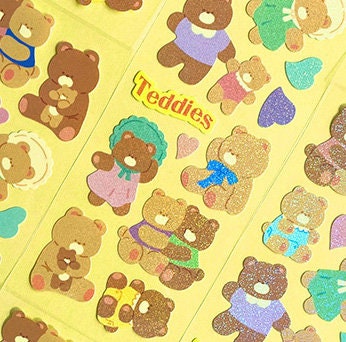 Twinkle Deco Sticker [Twinkle Teddies]