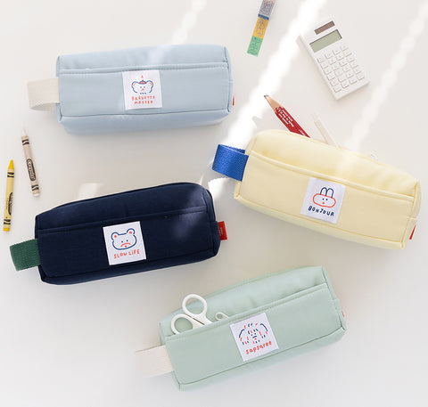 Brunch Brother Cotton Pencil Case [4colors]