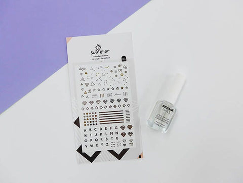 Planner Stickers [1058 deco shine] | nail sticker