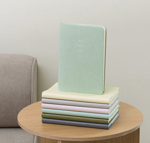 2026 Weekly Planner Small [8colors] | Notable Memory Small Weekly Diary