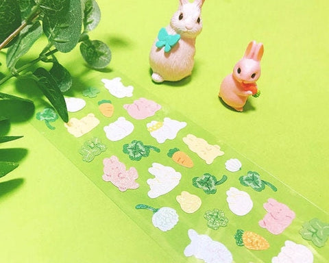 Twinkle Deco Sticker [Rabbit & Clover]