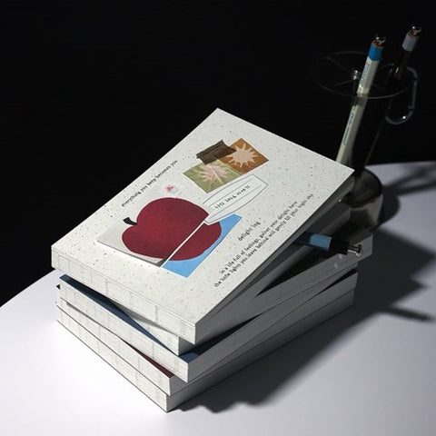 2026 Delight Log Wide Weekly Planner [4types]