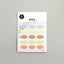 Planner Stickers [1684 plain.80] | Label