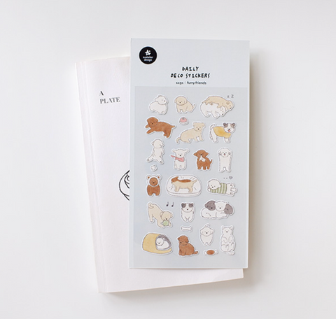Planner Stickers [1191 furry friends]