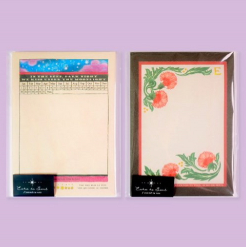 Moonrise Moment Memo Pad [2types]