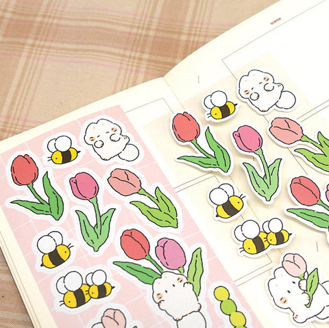 Tulip Mayo Seal Sticker